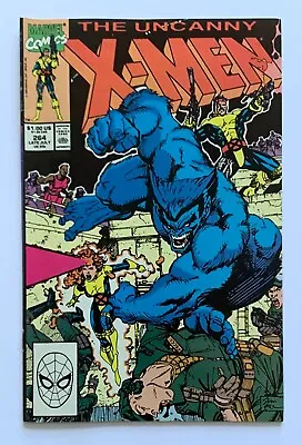 Buy Uncanny X-Men #264 (Marvel 1990) FN/VF Condition Comic. • 8.95£