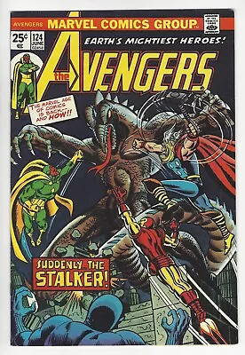 Buy Avengers #124, Marvel 1974, Vf 8.0 Condition • 19.98£
