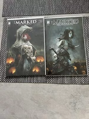 Buy Image Comics The Marked Halloween Special 1-shot 2022 Hamberlin Variant A & B • 11£