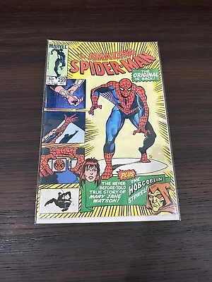 Buy The Amazing Spider-Man #259 The Original Is Back! [Dec 1985] (sealed) • 23.65£