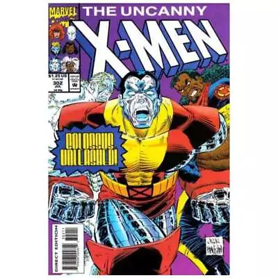 Buy Uncanny X-Men (1981 Series) #302 In Near Mint Minus Condition. Marvel Comics [r  • 1.86£