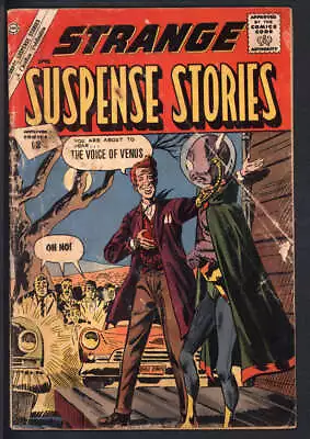 Buy Strange Suspense Stories #58 2.0 // Charlton Comics 1962 • 22.50£