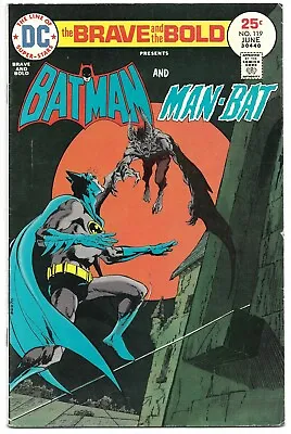 Buy The Brave And The Bold #119 Fn 6.0 Batman & Man-bat! Aparo! Bronze Age Dc! • 11.98£