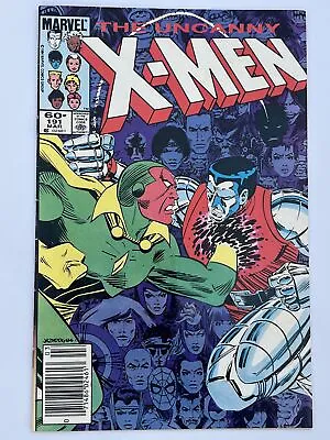 Buy Uncanny X-Men #191 (1985) 1st App. Nimrod In 8.0 Very Fine • 11.87£