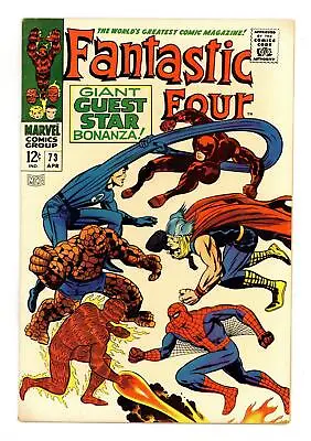 Buy Fantastic Four #73 VG/FN 5.0 1968 • 36.35£