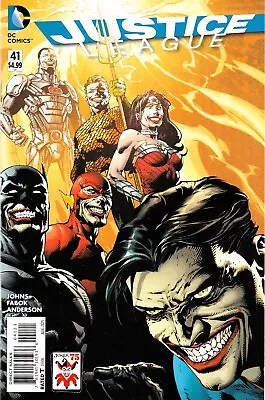 Buy Justice League #41 (2011) Johns/fabok  Joker 75th' Variant ~ Unread Nm • 4.74£