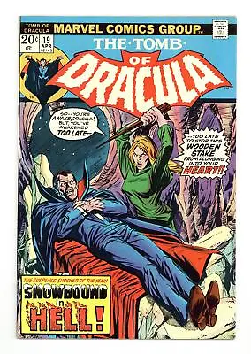 Buy Tomb Of Dracula #19 FN 6.0 1974 • 28.39£