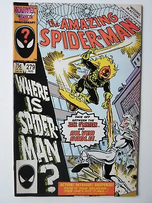 Buy Marvel Comics Amazing Spider-man #279 1986 Nice Mid Grade • 7£