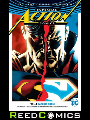 Buy SUPERMAN ACTION COMICS VOLUME 1 PATH OF DOOM GRAPHIC NOVEL Collects #957-962 • 12.46£