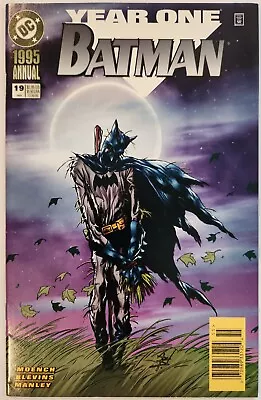 Buy Batman (1995) Annual 19 VF Newsstand R4 • 8.04£