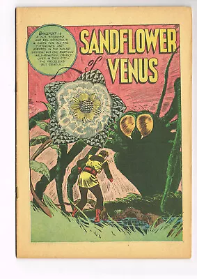Buy Weird Thrillers #1 Sept 1951 Fn+ Vintage Sci-fi Coverless Ziff-davis Comic Rare • 15.99£