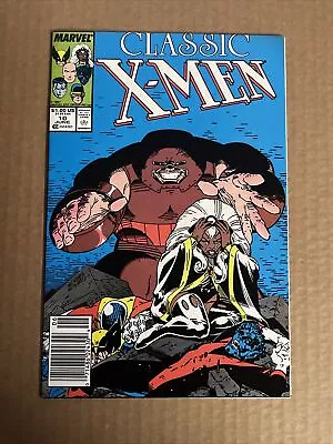 Buy Classic X-men #102 1st Print Marvel Comics (1987) Reprints #108 Wolverine • 2.40£