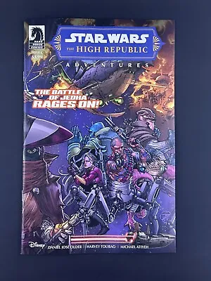 Buy Star Wars The High Republic Adventures #6 (2023) Dark Horse Comics 1st Print • 3£