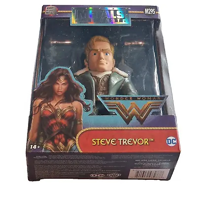 Buy Wonder Woman Metals Diecast Jada M295 Steve Trevor Figure 2017 New Sealed Box • 7.20£