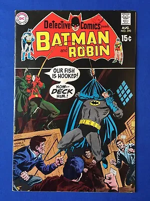 Buy Detective Comics #390 FN/VFN (7.0) DC ( Vol 1 1969) (2) • 28£