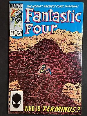 Buy FANTASTIC FOUR #269 1984 1st Appearance Of Terminus! JOHN BYRNE ART • 3.20£