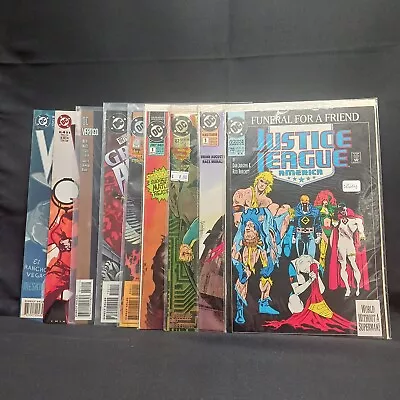 Buy DC Lot Of 9 Assorted Comic Books (1992-1997) • 43.48£