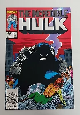 Buy The Incredible Hulk #333 Todd McFarlane VF+/NM • 7.11£