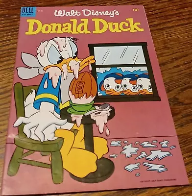 Buy Walt Disney's Donald Duck #38 Dell Comics 1954 Golden Age 10 Cent SUPER NICE WOW • 79.06£