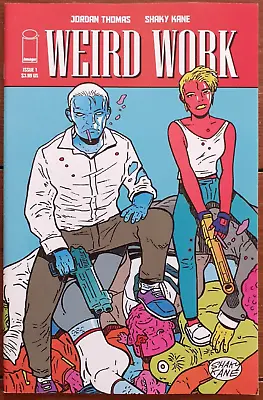 Buy Weird Work 1, Shaky Kane, Image Comics, July 2023, Vf • 6.99£