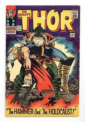 Buy Thor #127 GD/VG 3.0 1966 • 32.78£