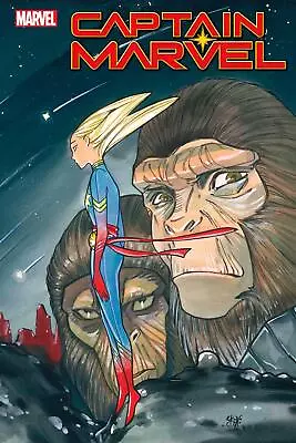 Buy Captain Marvel #46 Momoko Planet Of The Apes Var Marvel Prh Comic Book 2023 • 6.32£