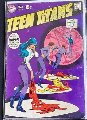 Buy Teen Titans #26 DC Comics March 1970 1st Mal Duncan Later Becomes The Guardian • 10.45£