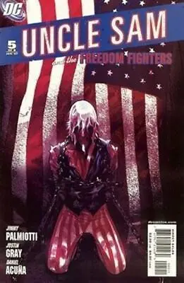 Buy Uncle Sam & The Freedom Fighters (2006-2007) #5 Of 8 • 2£