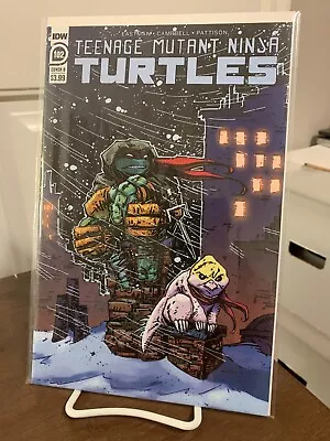 Buy Teenage Mutant Ninja Turtles #102 Cover B IDW Comics NM 2020 • 6.95£