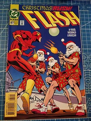 Buy The Flash 87 DC Comics 9.0 Ave H10-3230 • 7.92£