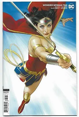 Buy Wonder Woman #762 2020 Unread 1st Print Middleton Card Stock Variant DC Comics • 3.02£