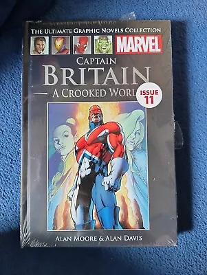 Buy Marvel Comics Hardback Collection Captain Britain - A Crooked World • 1.99£
