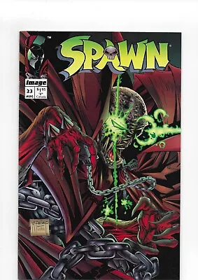 Buy Spawn # 23 Todd MacFarlane 1st Print Image Comics • 4.95£