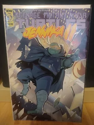 Buy Teenage Mutant Ninja Turtles Jennika II (2020 IDW) #5 VF IDW COMICS • 4£