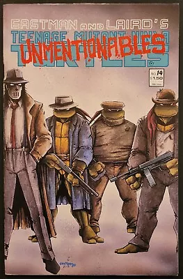 Buy Teenage Mutant Ninja Turtles #14 1988 - Yolie • 59.96£