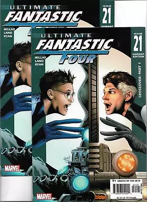 Buy ULTIMATE FANTASTIC FOUR #21 2005 VERY FINE- 7.5 4294 Two Issues • 7.08£