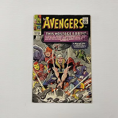 Buy Avengers #12 1964 FN Cent Copy Pence Stamp George R R Martin Letter  • 120£