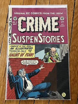 Buy Crime SuspenStories 1996 EC Comics Reprint 15 Horror Rare • 3.95£
