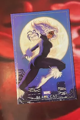 Buy Jackpot & Black Cat #1  (Hildebrandt Black Cat Marvel Masterpieces III Variant) • 20£