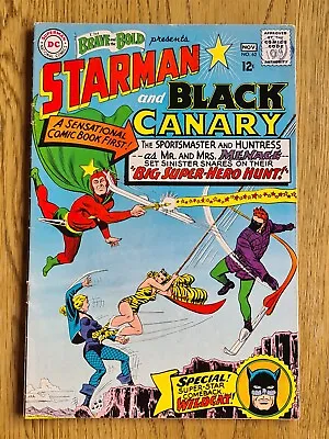 Buy Brave And The Bold #62 Fn (6.0) November 1965 Starman Black Canary Dc Comics ** • 29.99£