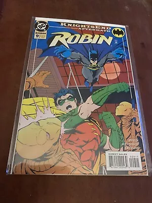 Buy Robin #9 - DC Comics - KNIGHTSEND PART Aftermath • 2£