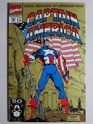 Buy Captain America (1968) #383 - Near Mint - Giant Size  • 7.91£