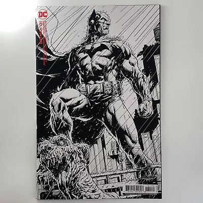 Buy Batman #131 Jason Fabok 2nd Print 1:25 B&W Variant NM • 56.16£