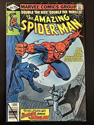 Buy The Amazing Spider-Man #200 Marvel Comics 1st Print Bronze Age 1980 Very Fine • 15.83£