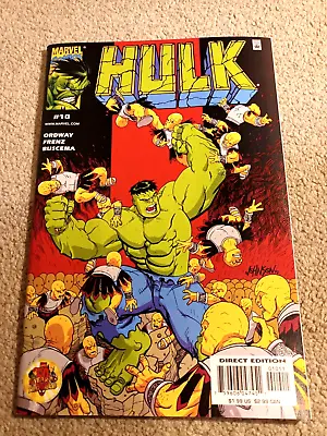 Buy The Incredible Hulk No. 10, 2000 • 4.75£