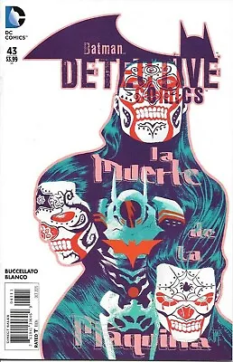 Buy DETECTIVE COMICS - No. 43 (Oct 2015) With BATMAN ~ VARIANT 'Main' COVER • 2.50£
