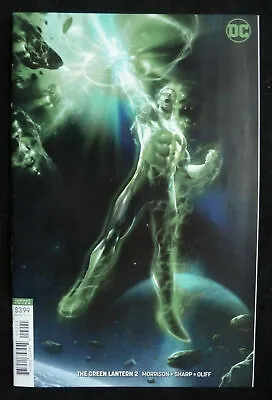Buy The Green Lantern #2 - Francesco Mattina Variant 1st Print - 2018 VF/NM 9.0 • 5.95£