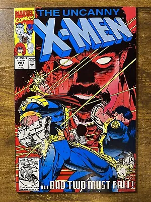 Buy Uncanny X-men 287 Direct Edition 1st App The Witness (lebeau) Marvel 1992 B • 3.16£