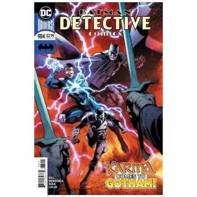 Buy Detective Comics (2016 Series) #984 In Near Mint Minus Condition. DC Comics [h} • 3.17£