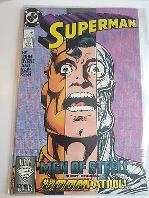 Buy SUPERMAN Vol 2 ISSUE #20.  JOHN BYRNE  1988. Near Mint.  Rare HIGH GRADE • 1.99£